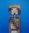 Important 19th Century Hopi Dance Wand